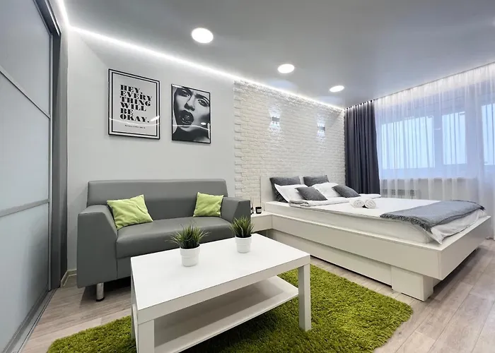 Cosy flat in the city centre